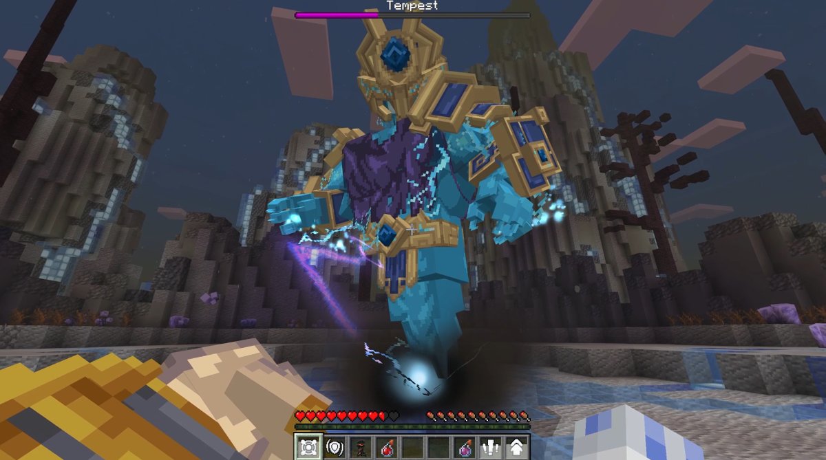 OvoutStudios's tweet photo. Four bosses. Four fights for survival. ⚔️🔥
Arrives tomorrow, February 4th!
Which boss are you ready to face first?
#Minecraft #Blockbench #Gauntlets https://t.co/FvGmm4P1kY