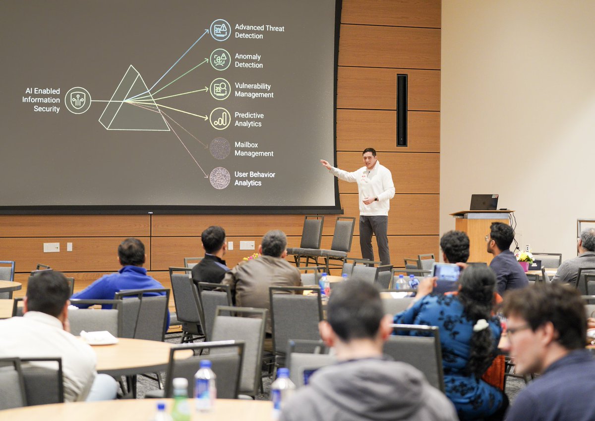 Had a blast talking threat modeling and AI last weekend <a href="/tejascybernet/">Tejas Cyber Network</a>  

This Friday I'll be joining some fellow CISOs at an ISLF unconference, more of a structured chat than a presentation... however I'll be using some content for inspo.