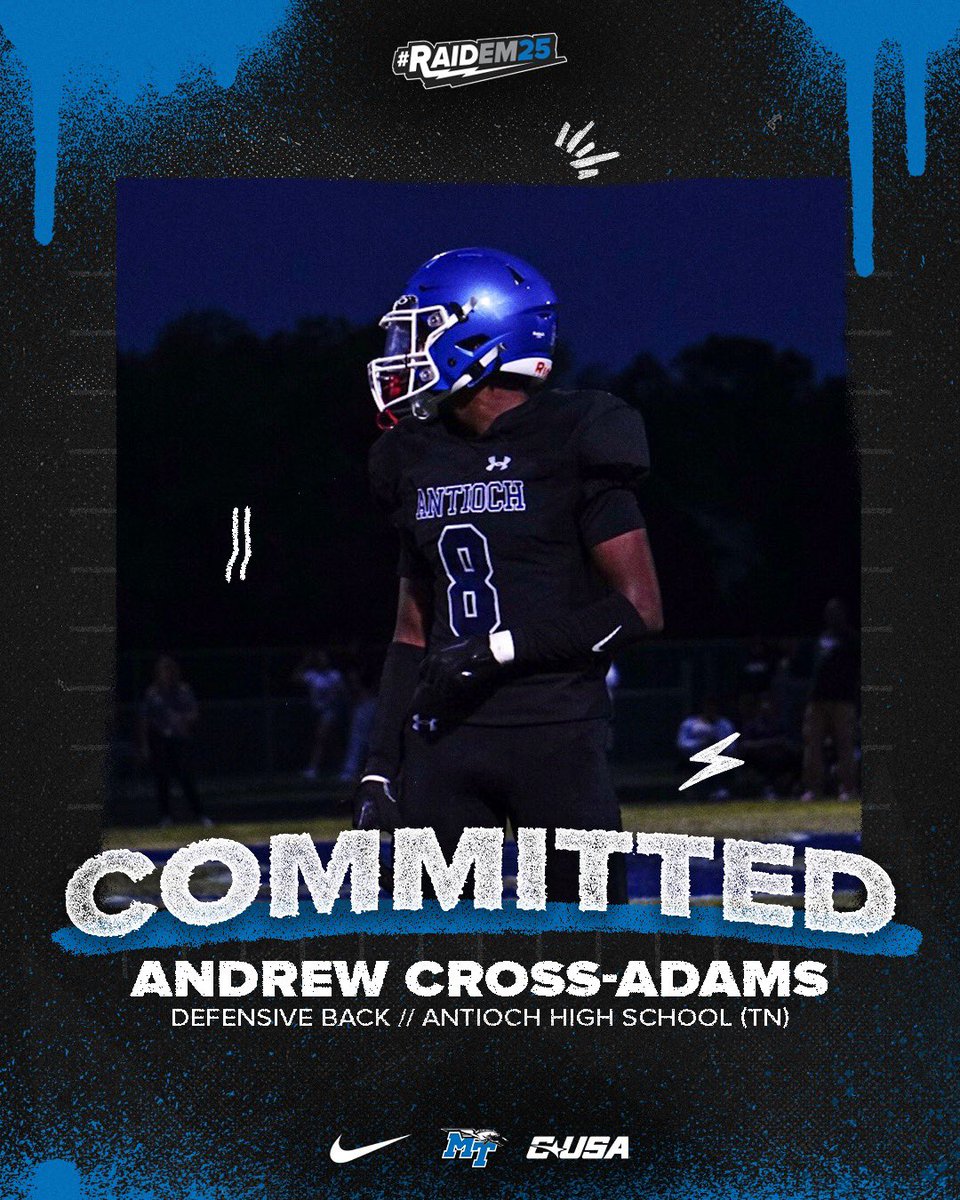 1000% committed 🔵⚪️ ⚡️<a href="/CoachDerekMason/">Derek Mason</a> <a href="/coach_monaco/">Coach Tyler Monaco</a> <a href="/MT_FB/">Middle Tennessee Football</a> <a href="/CoachKennyAdams/">Coach Kenny Adams</a> <a href="/CoachTBarr/">#BESTAVAILABLE</a> <a href="/Coach__Pen/">Coach Pendergrass</a> <a href="/CoachBroome_7/">Arcentae Broome</a> <a href="/Canon_Jackson7/">Canon Jackson</a> <a href="/Aaquil_Annoor/">Aaquil Annoor</a> <a href="/ChadSimmons_/">ChadSimmons</a> <a href="/AHSBEARS_FB/">Antioch Football</a> <a href="/615Preps/">615 Preps</a> <a href="/Cville_Sports/">George Robinson</a> <a href="/TNSavages7v7/">NPA Savages 7v7</a>