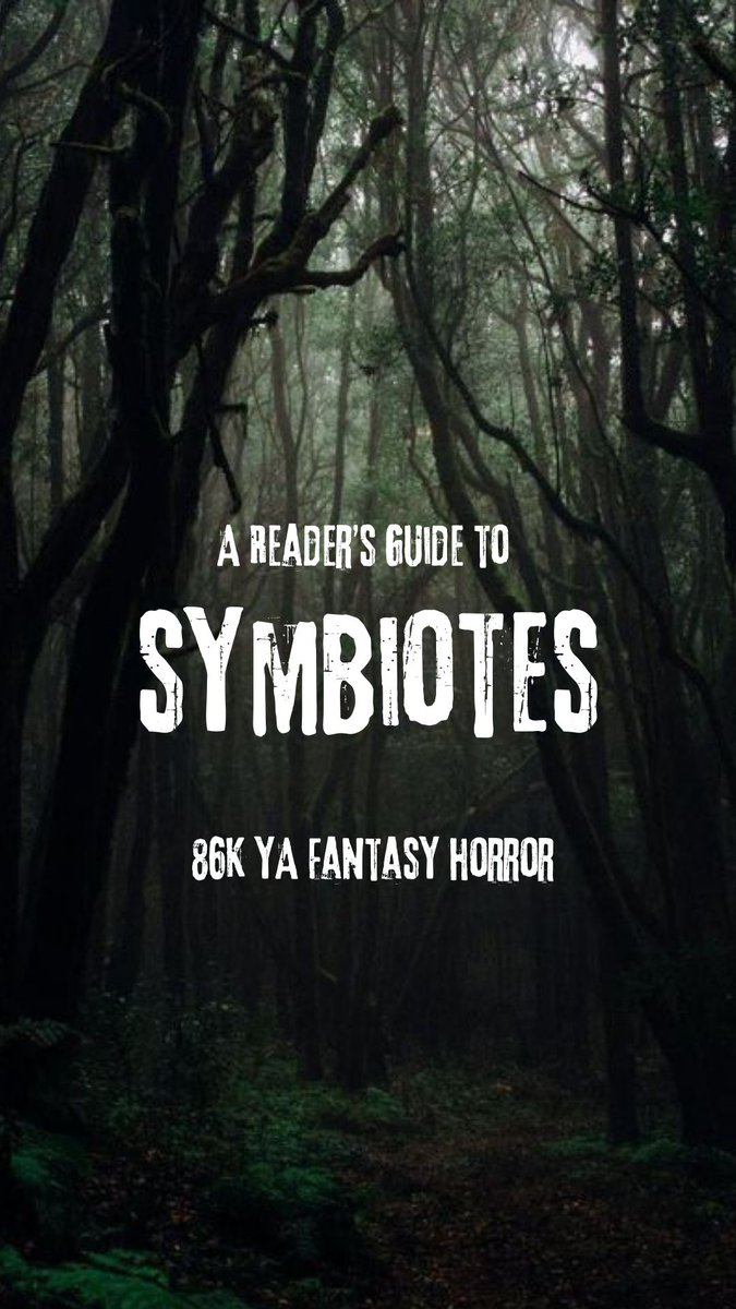 AJLinnemeyer's tweet image. I'm both excited and terrified to do this, but I'm ready to collect names for ARC readers for Symbiotes! Click the link below if interested, and please share this post to reach as many people as possible! I'm attaching my brand new READER's guide, too!

forms.gle/hGV5HJn7uJHPZj…