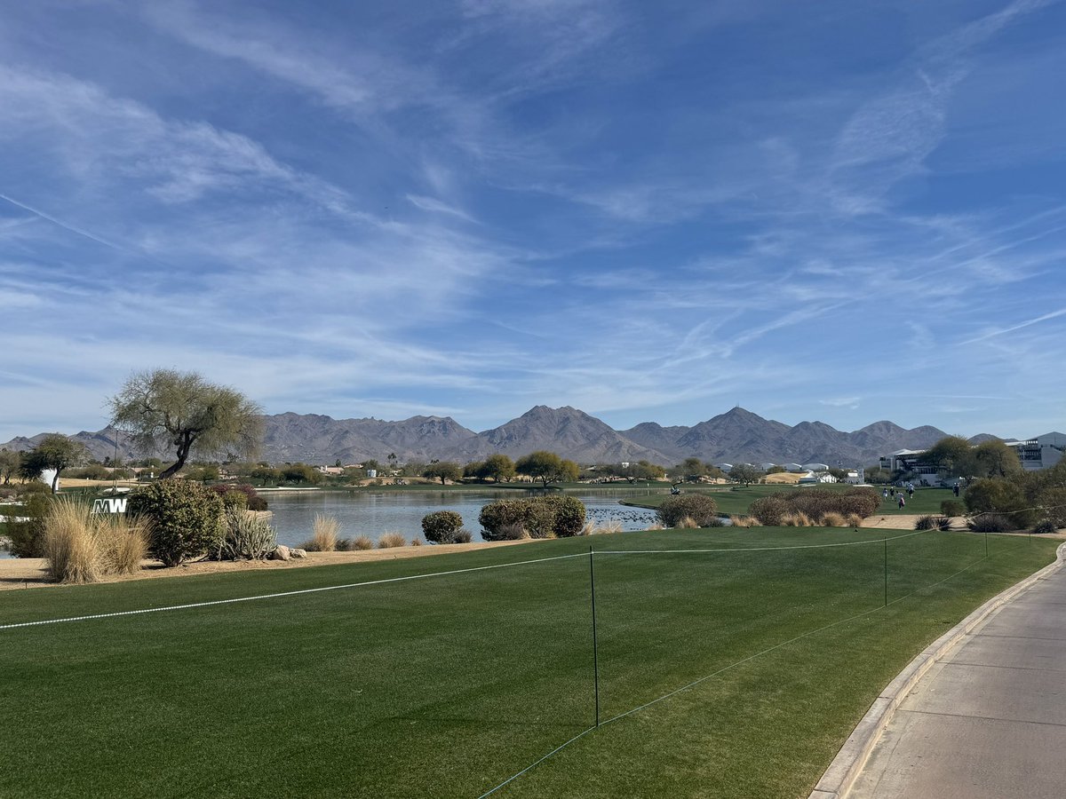 PromoTownKev's tweet photo. @PhilMickelson we'll be missing the  course record setter (2013 - 256) again this year at TPC Scottsdale .. he ruled the roost for many years here!!! Cheers Phil 👊��⛳️🍻 https://t.co/QuZuQAi5lG