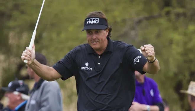 PromoTownKev's tweet photo. @PhilMickelson we'll be missing the  course record setter (2013 - 256) again this year at TPC Scottsdale .. he ruled the roost for many years here!!! Cheers Phil 👊��⛳️🍻 https://t.co/QuZuQAi5lG