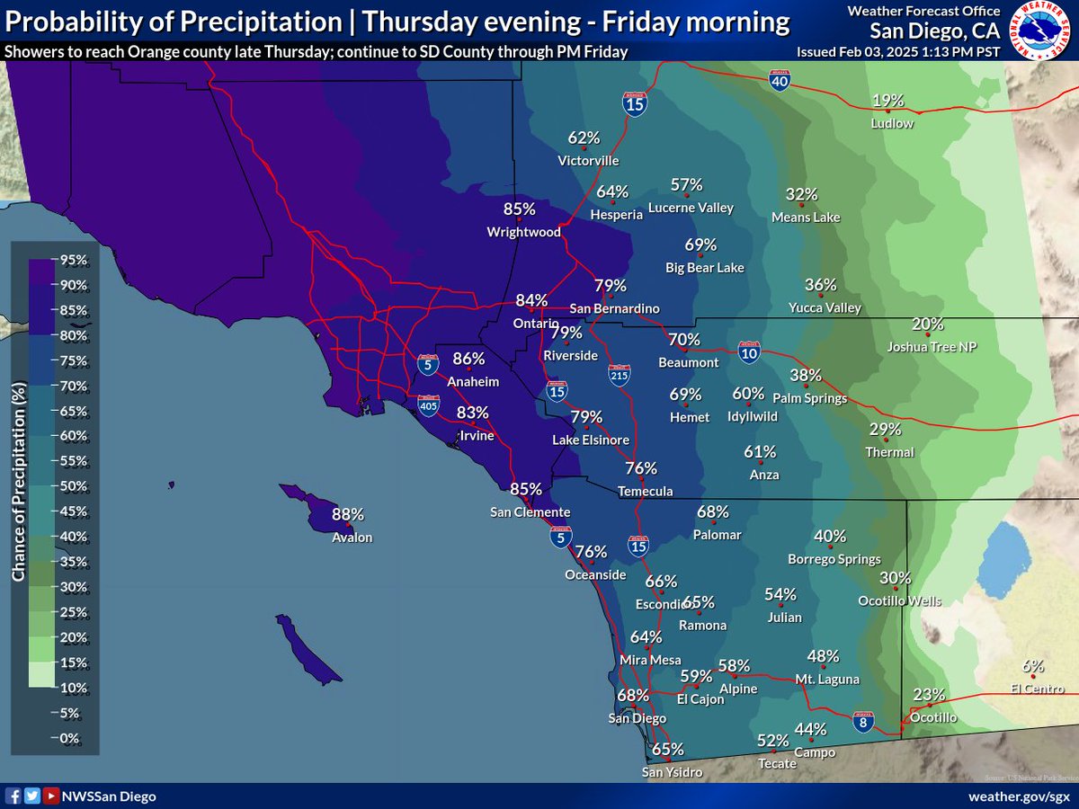 NWS San Diego tweet media