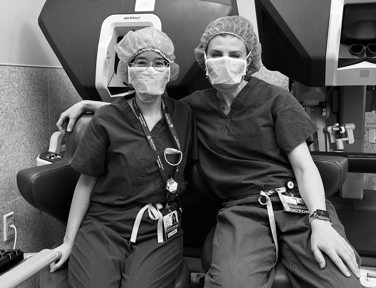 Alisa Coker, M.D. (@alisamae) on Twitter photo POV: your <a href="/hopkinssurgery/">Hopkins Surgery</a> chief resident requests a pic of your (likely) last robotic case together 🤗🥰
Dr. Sophia Chen is headed to NYU for colorectal fellowship next year!
#roboticsurgery #surgicaleducation POV: your <a href="/hopkinssurgery/">Hopkins Surgery</a> chief resident requests a pic of your (likely) last robotic case together 🤗🥰
Dr. Sophia Chen is headed to NYU for colorectal fellowship next year!
#roboticsurgery #surgicaleducation