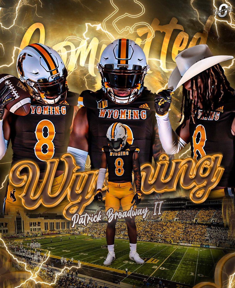 Patrick Broadway II (@bbroadwayy) on Twitter photo 1000% Committed 🤠🤎💛#AGTG #committed #2THEWEST <a href="/wyo_football/">Wyoming Cowboy Football</a> <a href="/JaySawvel/">Jay Sawvel</a> <a href="/Coach_DGibson/">Deonte Gibson</a> @Dkirkwood_WYO <a href="/Coach_DJones/">Coach DJ™</a> <a href="/CoachSAnderson_/">Coach Anderson</a> <a href="/coachcodutti/">Coach Codutti</a> <a href="/324Sports_/">324Sports</a> <a href="/joeagleason/">Joe Gleason</a> <a href="/NateGriffFOX26/">Nate Griffin</a> <a href="/HTownHSS/">H-Town High School Sports</a> <a href="/taylorarenz/">Taylor Arenz</a> <a href="/vypehouston/">VYPE Houston</a> 1000% Committed 🤠🤎💛#AGTG #committed #2THEWEST <a href="/wyo_football/">Wyoming Cowboy Football</a> <a href="/JaySawvel/">Jay Sawvel</a> <a href="/Coach_DGibson/">Deonte Gibson</a> @Dkirkwood_WYO <a href="/Coach_DJones/">Coach DJ™</a> <a href="/CoachSAnderson_/">Coach Anderson</a> <a href="/coachcodutti/">Coach Codutti</a> <a href="/324Sports_/">324Sports</a> <a href="/joeagleason/">Joe Gleason</a> <a href="/NateGriffFOX26/">Nate Griffin</a> <a href="/HTownHSS/">H-Town High School Sports</a> <a href="/taylorarenz/">Taylor Arenz</a> <a href="/vypehouston/">VYPE Houston</a>