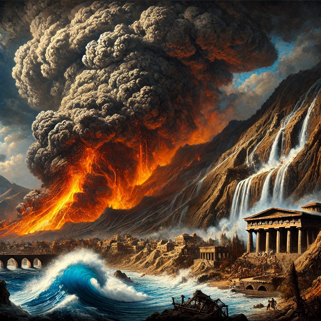 difficultwoman_'s tweet image. Pandemiler,depremler, tsunamiler,felaketler bizde bu şans varken en son 3500 yıl önce patlayan #yanardağ  patlamasıda bize denk gelirse hiç şaşırmam..
#Santorini
#santoriniadası 
#deprem
#egedenizi 
#Akdeniz 
#izmir