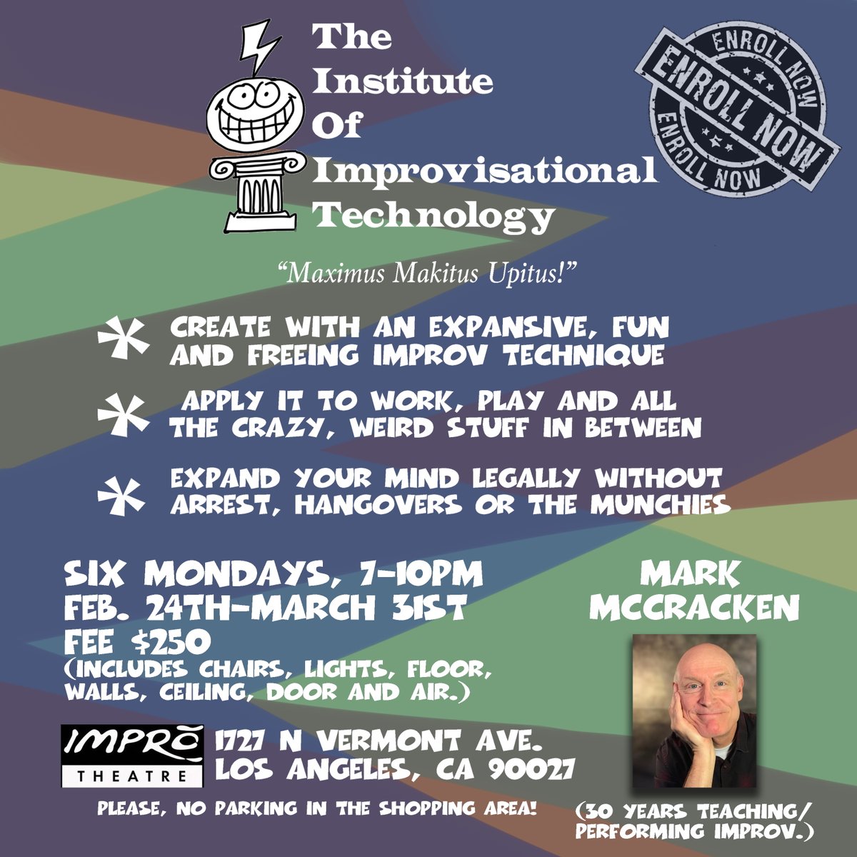 Mark McCracken tweet media