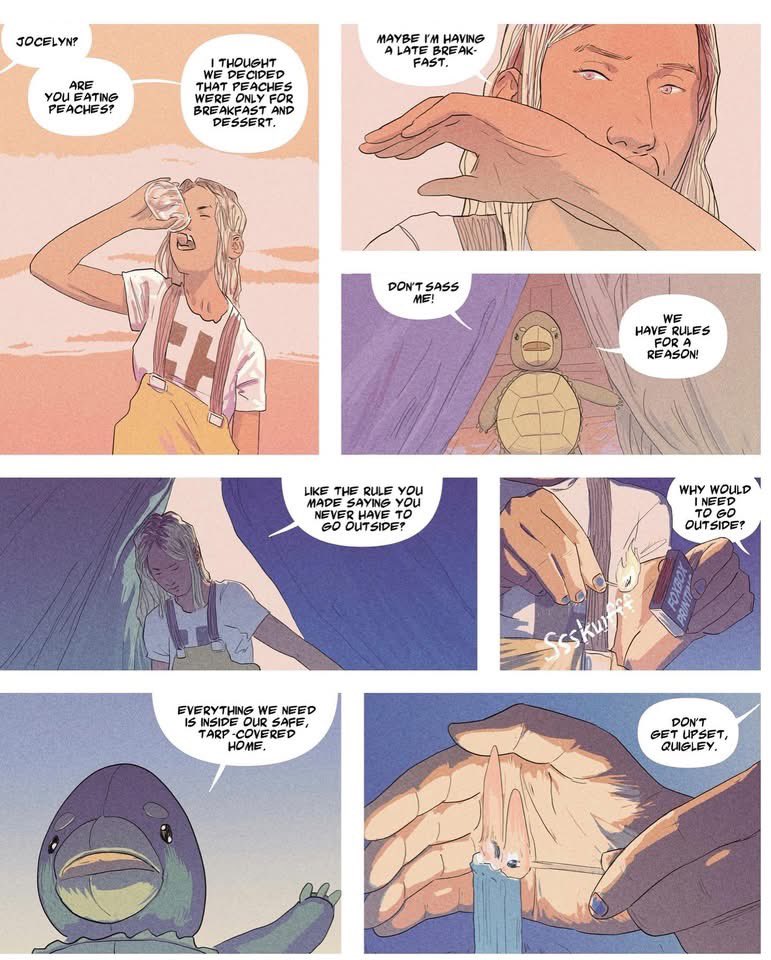 Dakota Brown (@duhcoatuhwrites) on Twitter photo The last line of this upcoming series from <a href="/red5comics/">Red 5 Comics</a> was just written, and I wish I had more time with these characters and this world. <a href="/NeridaComic/">NeridaComic</a> and I have quite the fantasy to share with you.
A preview is coming out for <a href="/Freecomicbook/">Free Comic Book Day</a> - be sure to pick up a copy! The last line of this upcoming series from <a href="/red5comics/">Red 5 Comics</a> was just written, and I wish I had more time with these characters and this world. <a href="/NeridaComic/">NeridaComic</a> and I have quite the fantasy to share with you.
A preview is coming out for <a href="/Freecomicbook/">Free Comic Book Day</a> - be sure to pick up a copy!
