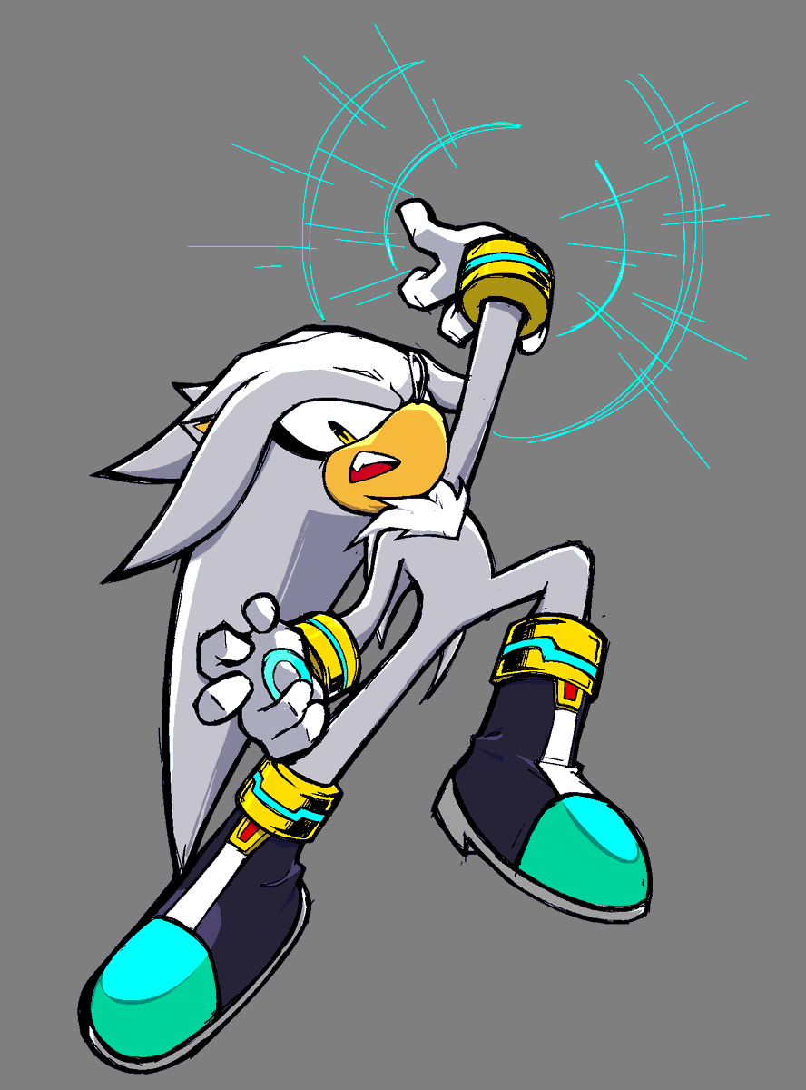 RealShadowFan01's tweet photo. STUPID silver sketch... https://t.co/K7UpV7XUXa