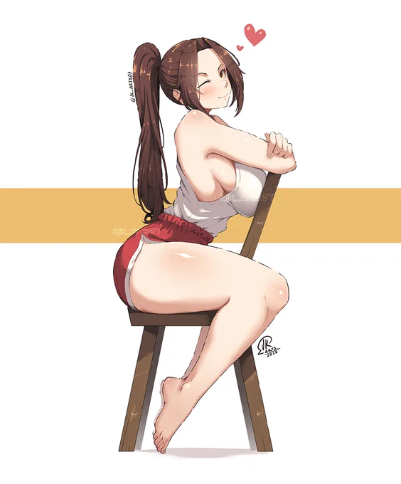 Mai!! #MaiShiranui #mai #StreetFighter6 #waifu #kof #fanart
