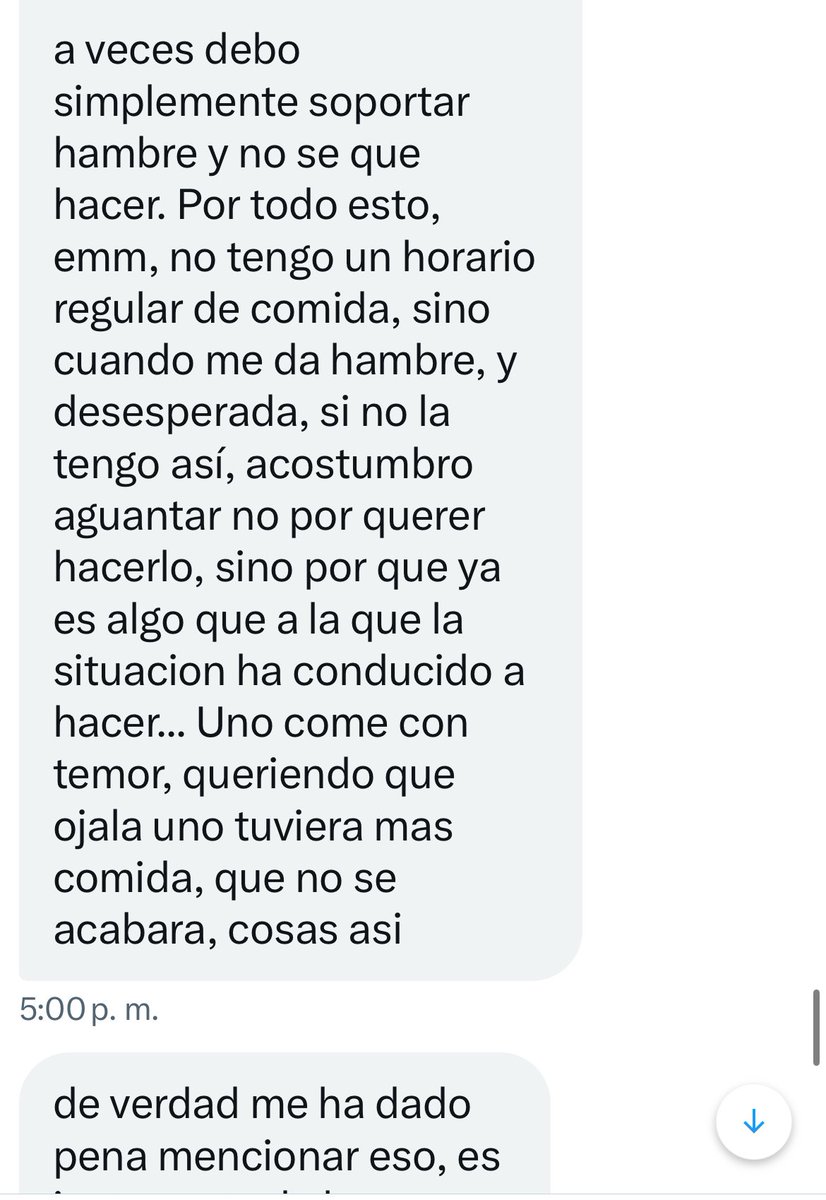Buenas noches mi gente. Nos llegó un caso de un muchacho que vive con su mamá de la tercera edad y tienen una pequeña bodega en su casa, pero nos busca para lograr atención psiquiátrica, porque tiene episodios de depresión, ataques de pánico, no logra concentración, no logra