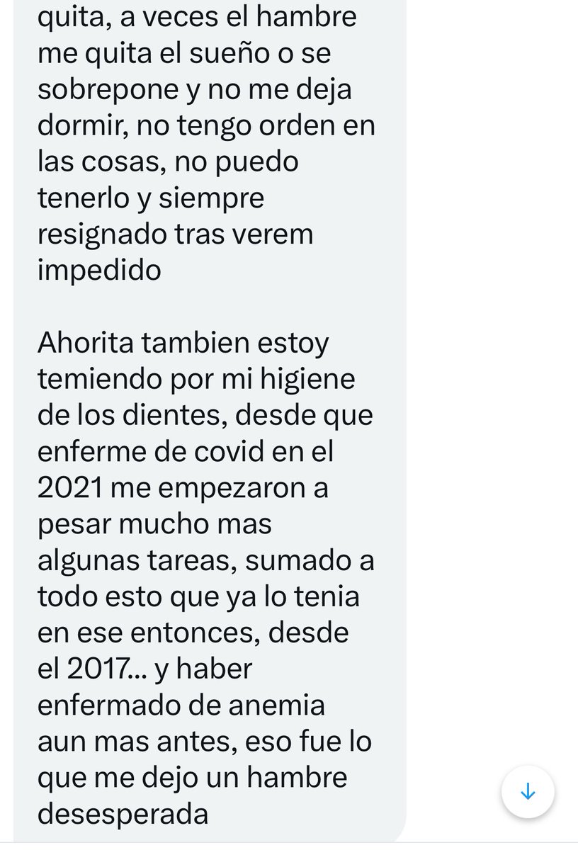 AlexaGomezDos's tweet photo. Buenas noches mi gente. Nos llegó un caso de un muchacho que vive con su mamá de la tercera edad y tienen una pequeña bodega en su casa, pero nos busca para lograr atención psiquiátrica, porque tiene episodios de depresión, ataques de pánico, no logra concentración, no logra  trabajar en estas condiciones. Estamos ubicándole la atención inmediata e incluso descarte de Asperger. También tiene una condición de salud deteriorada a nivel general, que incluye su higiene dental la cual está deteriorada. En estos momentos hasta trasladarse al hospital para los chequeos se le hace imposible porque no tiene los medios para pagar el pasaje. Hoy no han comido, ya que tienen poco en su bodega y poco venden. La idea de que él logre la atención médica adecuada, es que pueda curarse y ser útil a la sociedad y no vivir de ningún apoyo para siempre, pero en este momento realmente lo necesita. Cuando se está enfermo y adicional se pasa hambre el cuadro empeora. Ustedes saben que yo les expongo casos que realmente lo necesitan. Si desean colaborar con esta pequeña familia les dejo los datos. No tiene pago móvil porque no tiene celular, pero les dejo la cuenta bancaria. Un pequeño aporte de Bs.60 que entre todos apoyemos, podríamos hacer que compren algo de comida y él tenga para que esta semana se pueda mover para todos los chequeos médicos e intentar salvar a ese muchacho de una depresión que lo haga cometer una locura o que lo lleve a las calles. Gracias de antemano como siempre por su apoyo.♥️🙏🏼