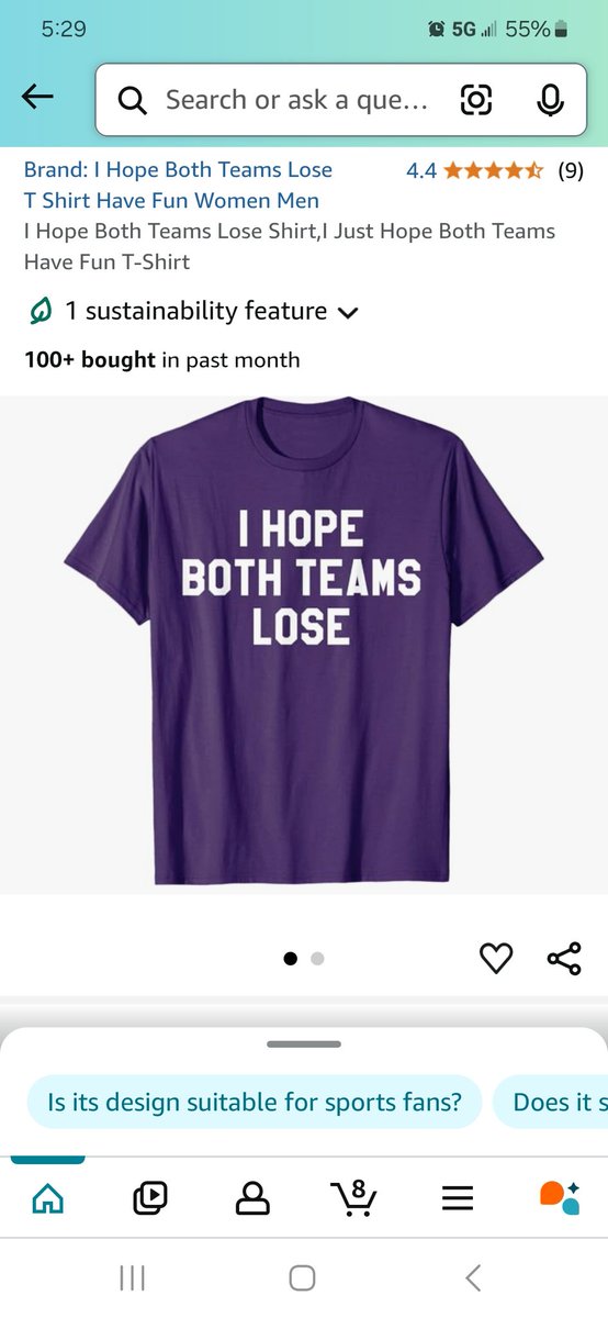 Bought my Superbowl Sunday fit