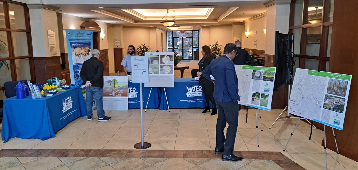 DeKalbWatershed's tweet photo. Please join DWM at DeKalb County #WaterRate Townhall Meeting at Dunwoody City Hall - 4800 Ashford Dunwoody Rd NE. Remember, if it matters @ItsInDeKalb https://t.co/7kQ3J4mhHE