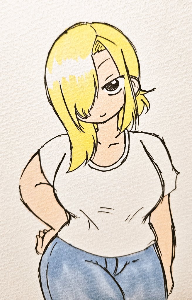 @aribunta_human 喜多「おはよ♪」 