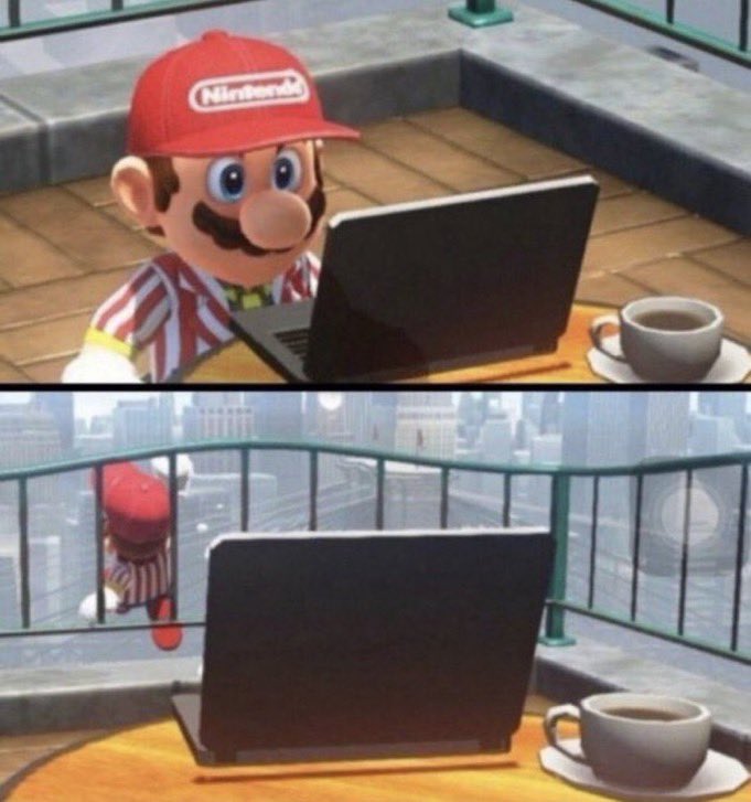 exploslveanger's tweet photo. https://t.co/CLNrIfRAOq

Me looking at all my replies I have to 
do on all my accs. . https://t.co/4v9v2OEvMH