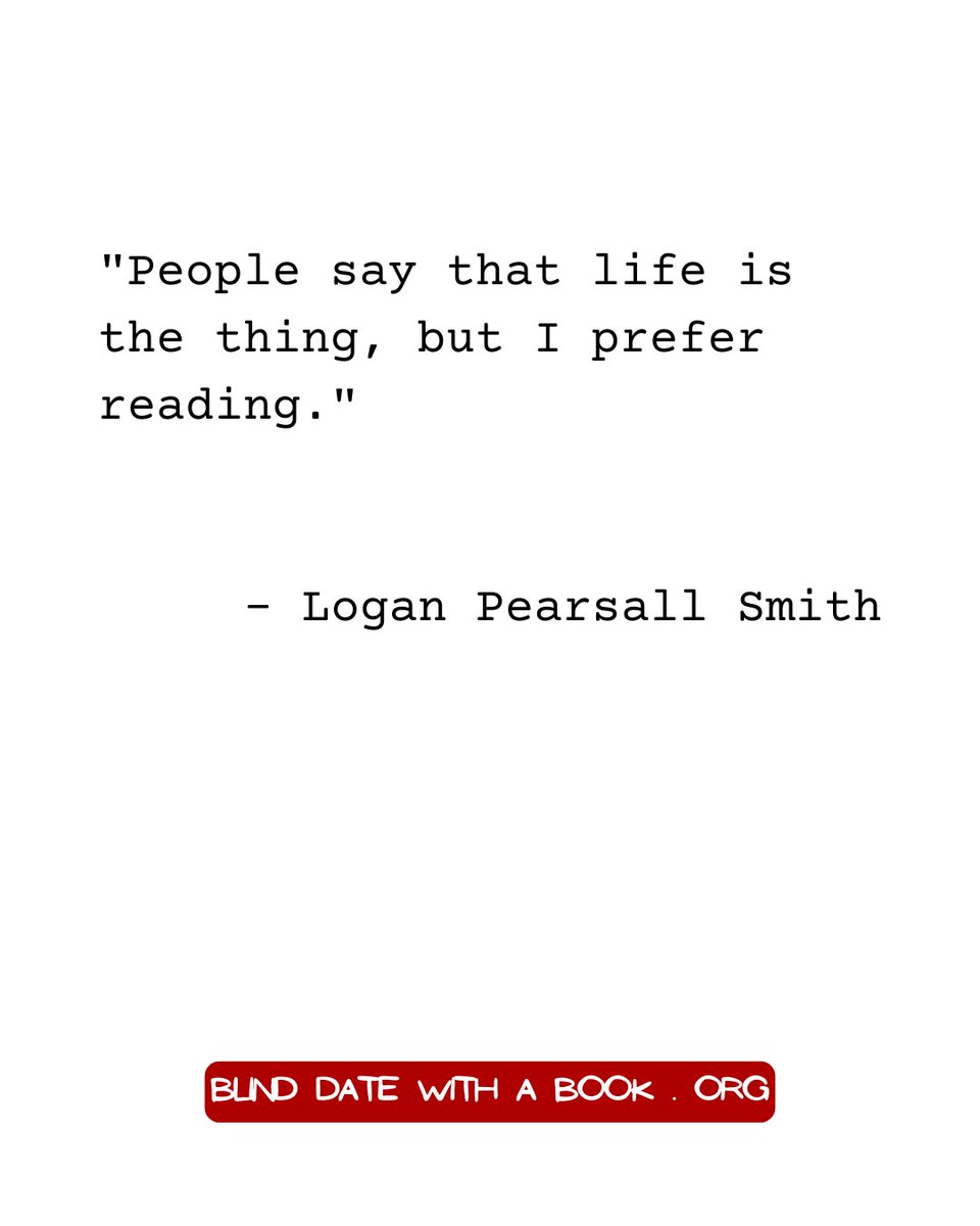 blinddatewbook's tweet image. 📚 Who else agrees? Sometimes a good book is life.
✨ Make your next escape with #BlindDateWithABook!

blinddatewithabook.org/shop/

#LoganPearsallSmith #LifeInBooks #BooksAreBetter #ReadersDelight #BookishEscape #LoveToRead
