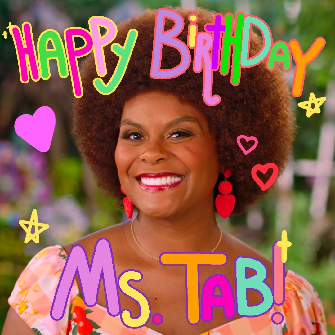 officialtabtime's tweet image. HAPPY BIRTHDAY to the caring, adventurous, inquisitive, crafty, and creative @IamTabithaBrown! ✨🎉 Celebrating you and all the warmth, laughs, and imagination you bring to Tab Time.

We hope you have an amazing day today! ❤🥳

#TabTime #TabithaBrown #HBD #HappyBirthday