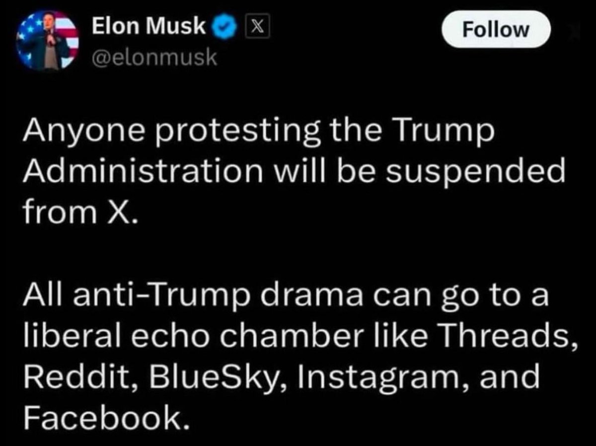 zeek17's tweet photo. Leon is a thin skinned soy boy cuck. anti #FreeSpeech pro #nazi #fucktrump #fuckelon https://t.co/36j0EQJ3fa