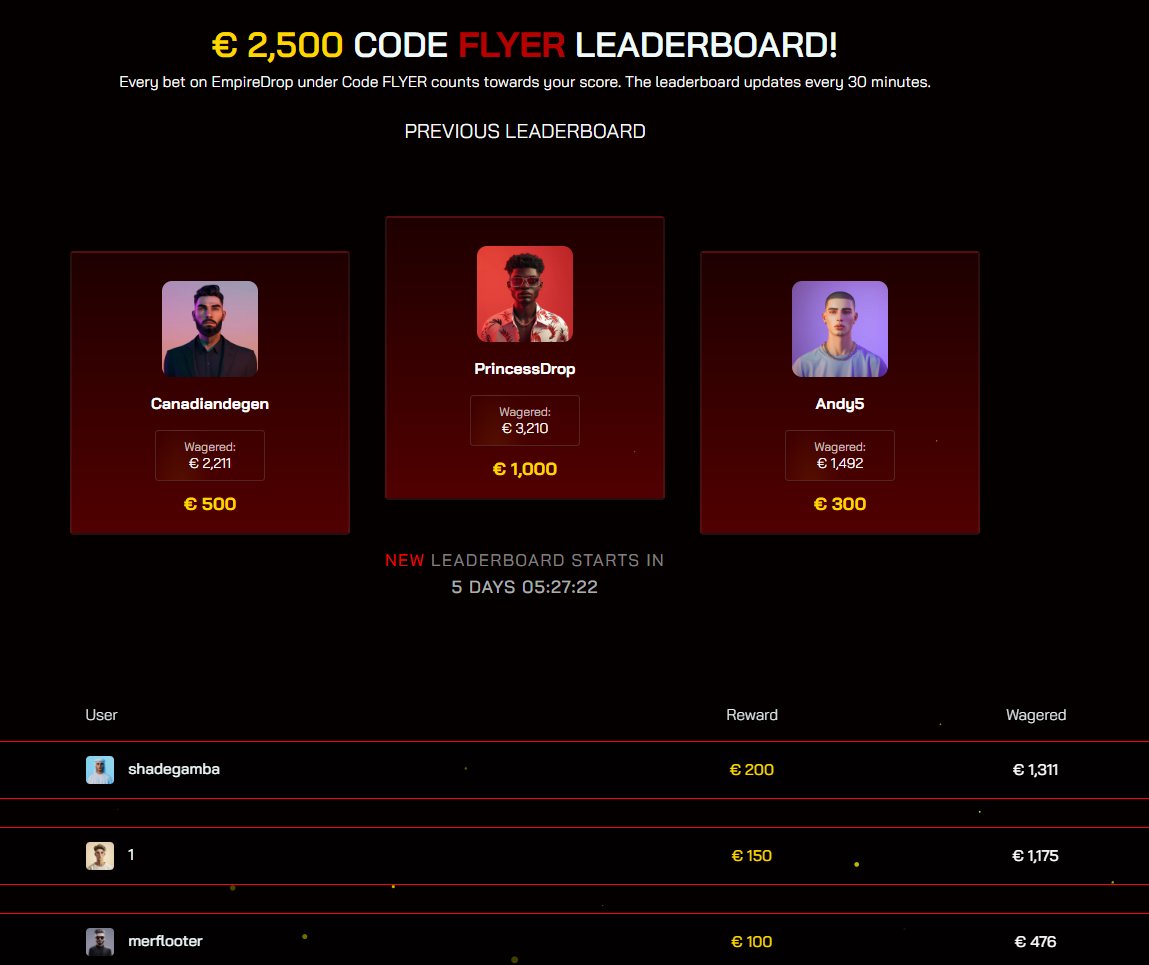 Flyer Rewards tweet media