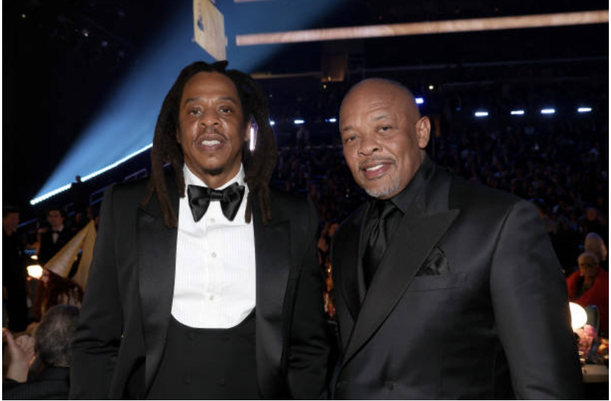 ElliottWilson's tweet photo. Jay. Dre. https://t.co/Af958rtimM