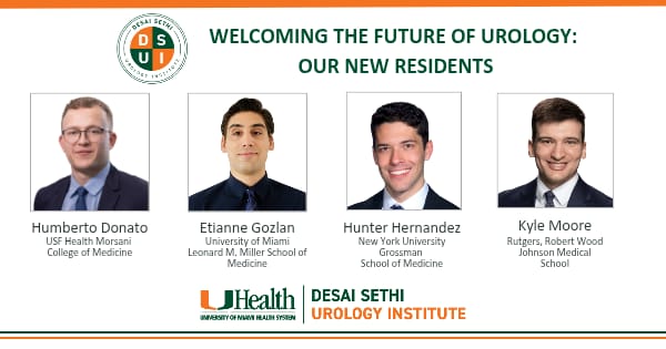 Desai Sethi Urology Institute (@dsui_miami_uro) on Twitter photo What a Match! Congratulations and welcome to Miami! <a href="/AmerUrological/">Amer. Urol. Assn.</a> <a href="/UMiamiHealth/">UMiami Health System</a> <a href="/JacksonHealth/">Jackson Health System</a> What a Match! Congratulations and welcome to Miami! <a href="/AmerUrological/">Amer. Urol. Assn.</a> <a href="/UMiamiHealth/">UMiami Health System</a> <a href="/JacksonHealth/">Jackson Health System</a>