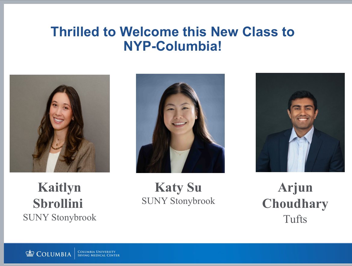 Columbia Urology (@columbiaurology) on Twitter photo Excited to welcome this next class to our family!
<a href="/AmerUrological/">Amer. Urol. Assn.</a> <a href="/nyphospital/">NewYork-Presbyterian</a> Excited to welcome this next class to our family!
<a href="/AmerUrological/">Amer. Urol. Assn.</a> <a href="/nyphospital/">NewYork-Presbyterian</a>