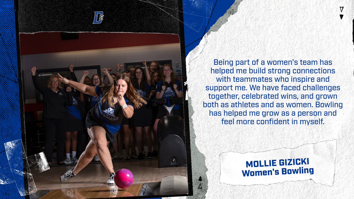 Our next #NGWSD highlight is Mollie Gizicki of <a href="/DaemenBowling/">Daemen Women’s Bowling</a> !!

#TheWildcatWay