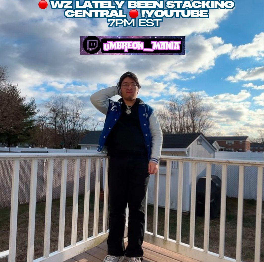 UmbreonMania's tweet photo. 🔴 WZ Lately Been Stacking Central 🔴 !youtube https://t.co/pw1tQakhVO #warzone3 #warzone4 #warzone2 #warzone1 #playingwithviewers #customloadouts #fyp #solos #duos #trios #quads https://t.co/AMPua9M9kw