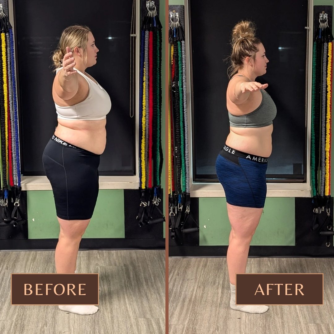 activedadbod's tweet image. 12 weeks.
26 lbs lost.
14 inches gone.
And I quote "A new lease on life."
Proof staying consistent, putting in the work and trusting the process is what takes.
I couldn't be more proud of you 
Let's keep on trucking!
#12weektransformation #activedadbod #onlinetraining #yeg