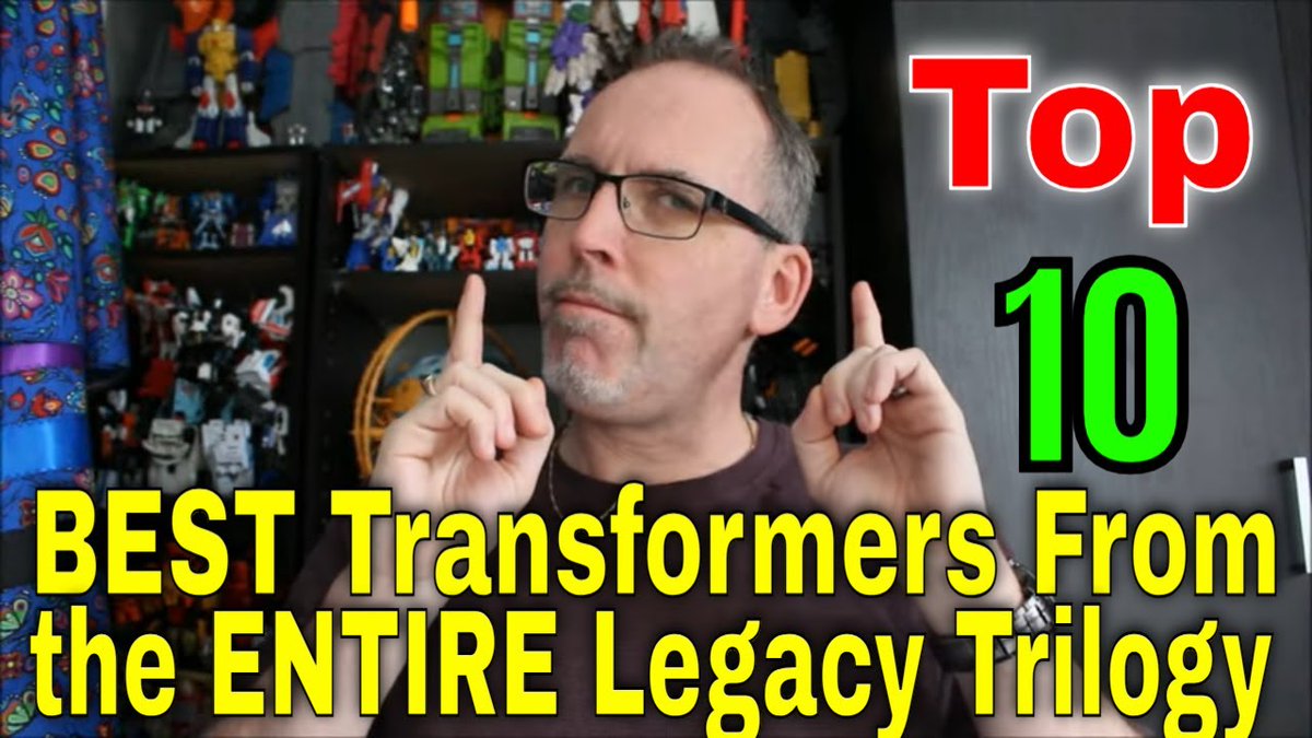 TFormers's tweet photo. TFORMERS - Gotbot Counts Down: Top 10 Best #Transformers In The Entire Legacy Trilogy: As Legacy (Legacy, Evolution and United) winds down, fans voted this week on their choice for… https://t.co/9eMGNRtOpp - Read More #Transformers #LegacyTrilogy #Gotbot #Top10 #TransformersFans https://t.co/lGxRP3UIqC