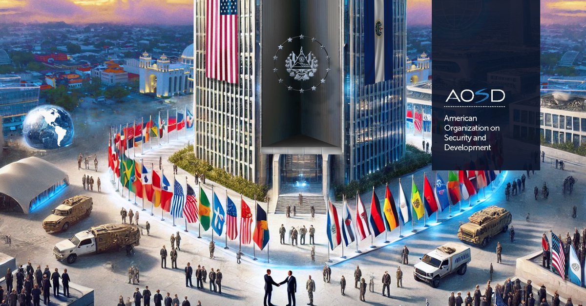 El caso de una Organización Americana de Seguridad y Desarrollo (AOSD).
Un nuevo enfoque multilateral para las Américas.
drive.google.com/file/d/1mKWnBx…