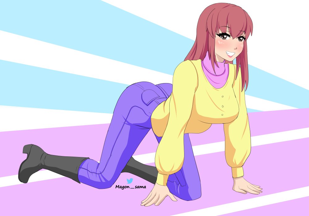 Drawing for Yeo
MJ ~