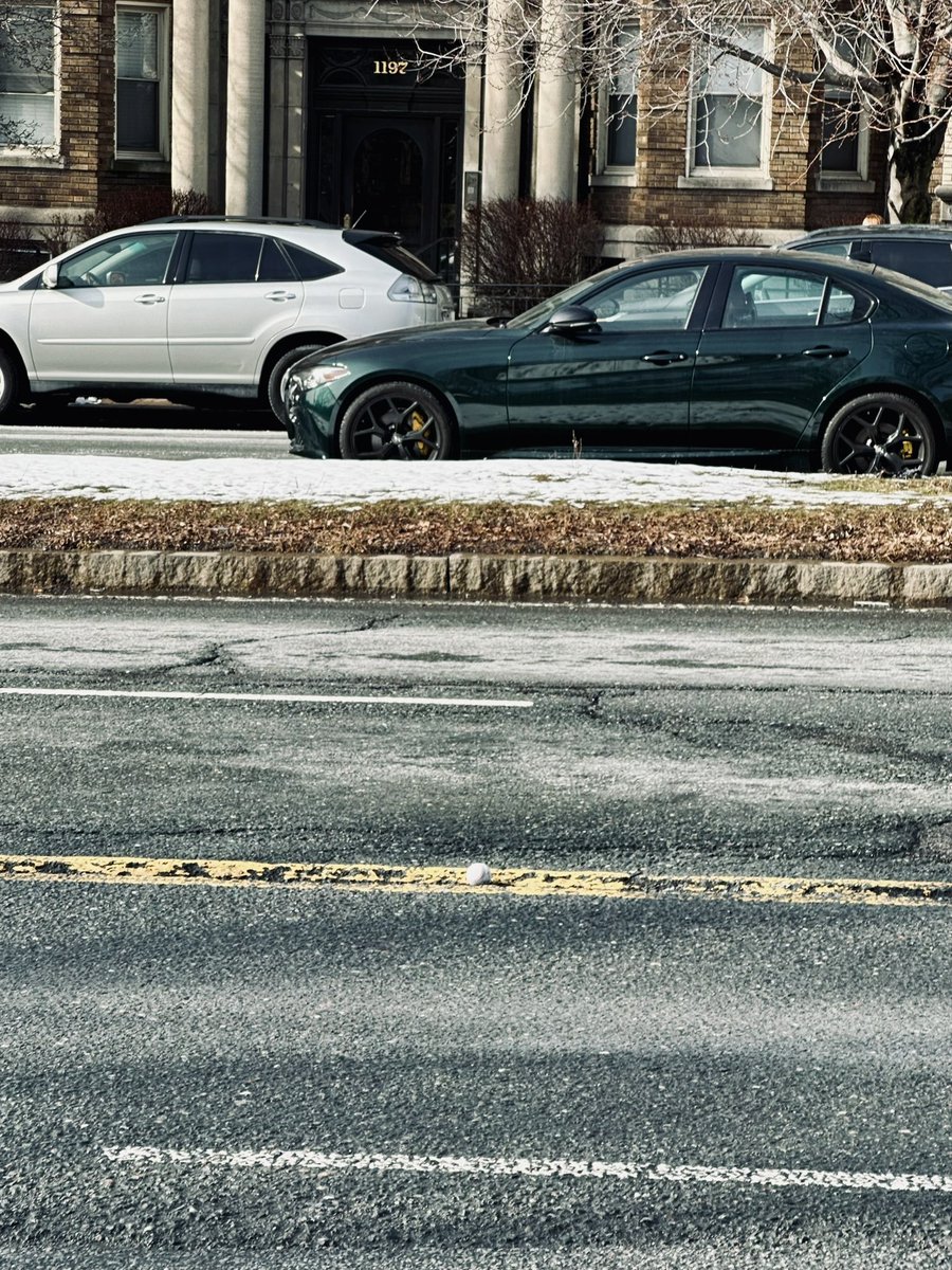 The best part about Truck Day are all the foam balls the Red Sox litter the Fenway area with.