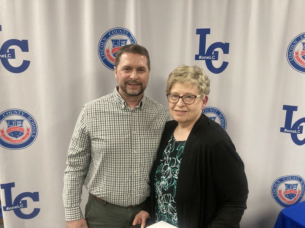 LCSchools1's tweet photo. Congratulations to Ann Hemphill for being recognized as the Retired Educator for the month of February.  #oneLC https://t.co/7rvRGCY3y5