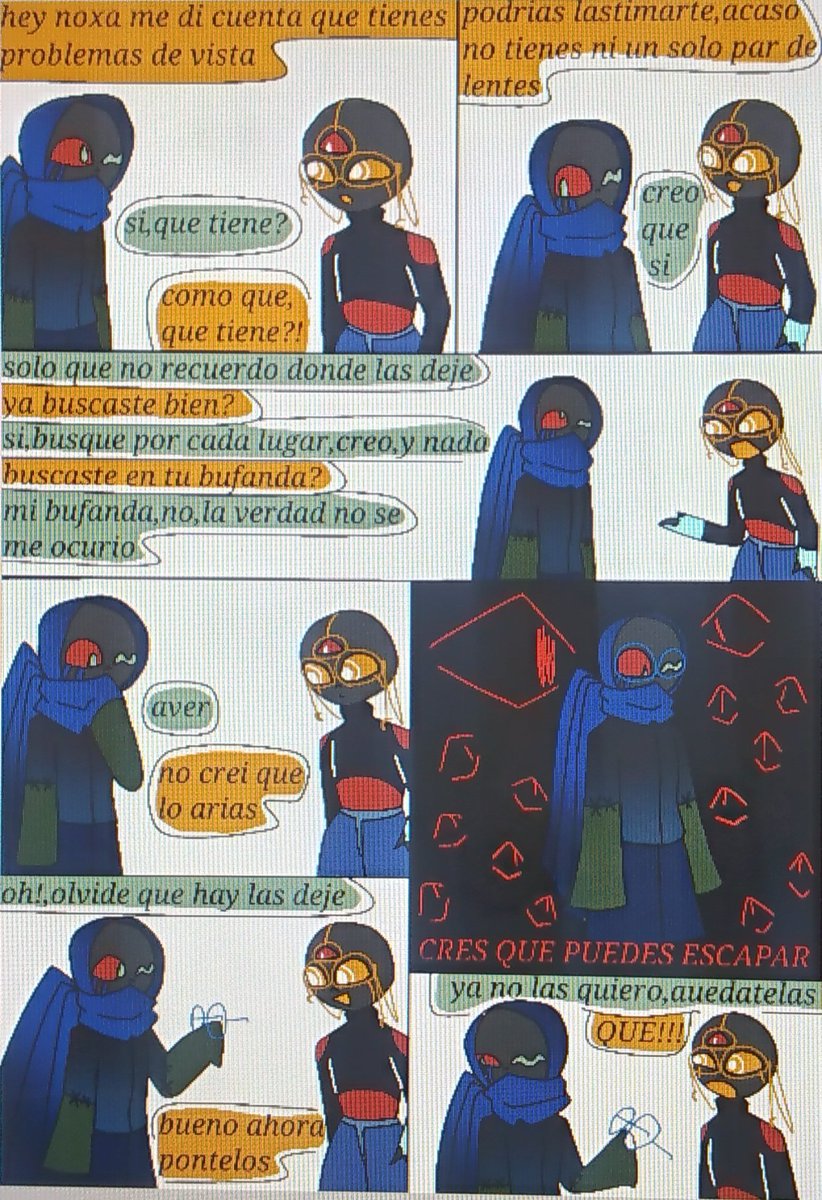 JOKERBb1314245's tweet photo. El pasado de noxa
"LENTES"
Ya quedo♡
BH pertenese a @BadRomanceEw
Noxa me pertesese
#art #errormare #noxasans #BHsans https://t.co/RNxbFDK7Io