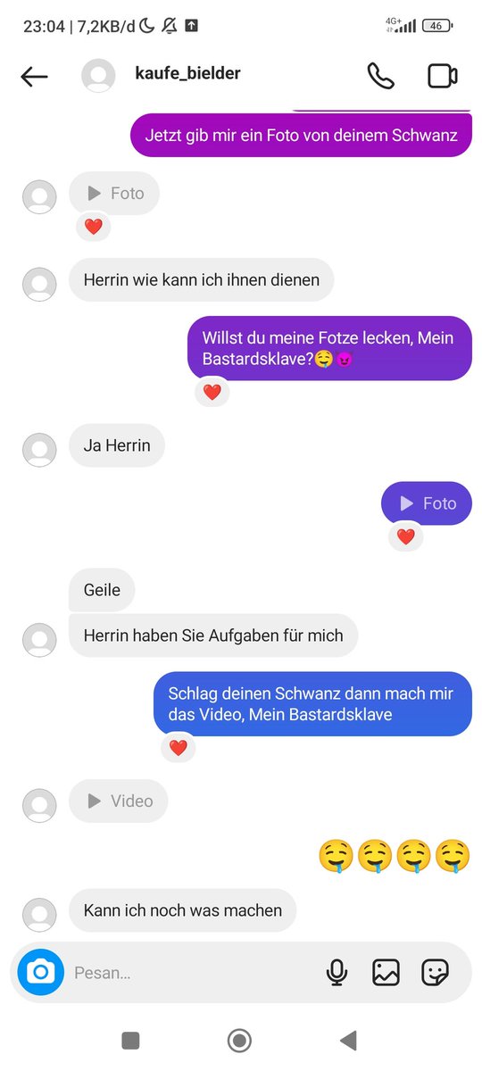 MiraGeil18's tweet photo. Ich liebe es, meine Sklaven zu quälen und geil zu machen 😈🤤💦💦 https://t.co/PFEayP01an