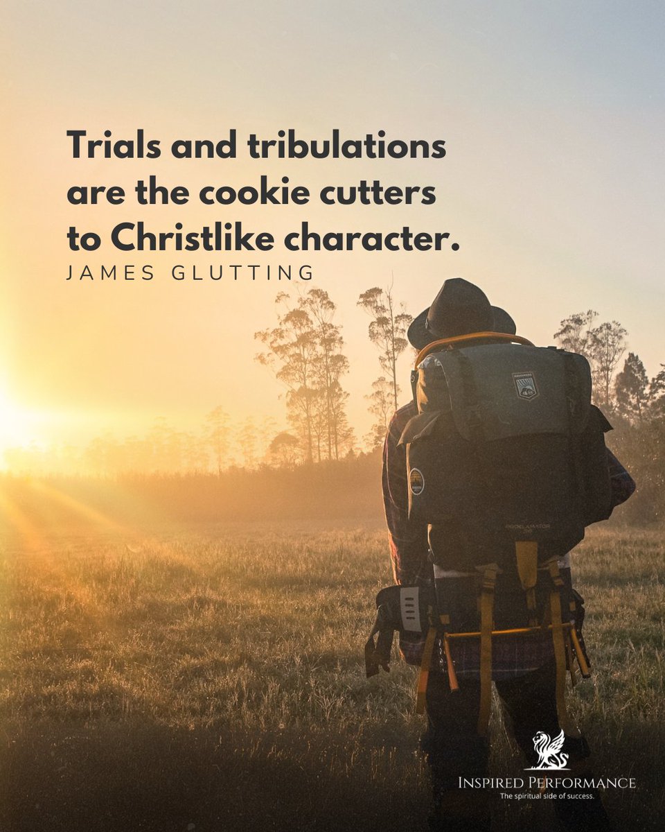 inspiredper's tweet image. Every trial is shaping you into something greater. Stand firm—your faith inspires others! ✨🔥 How is God refining you today? Share below!

#InspiredPerformance #ChristlikeCharacter #Faith #Encouragement