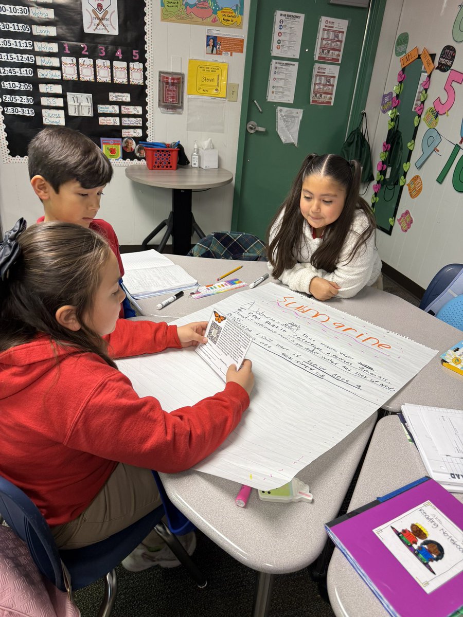 Jessica (@ms_garza08) on Twitter photo ✨Analyzing informational text ✨ They love group work! #SISD <a href="/JFCarrasco_JCE/">Sgt. Jose F. Carrasco Elementary</a> ✨Analyzing informational text ✨ They love group work! #SISD <a href="/JFCarrasco_JCE/">Sgt. Jose F. Carrasco Elementary</a>