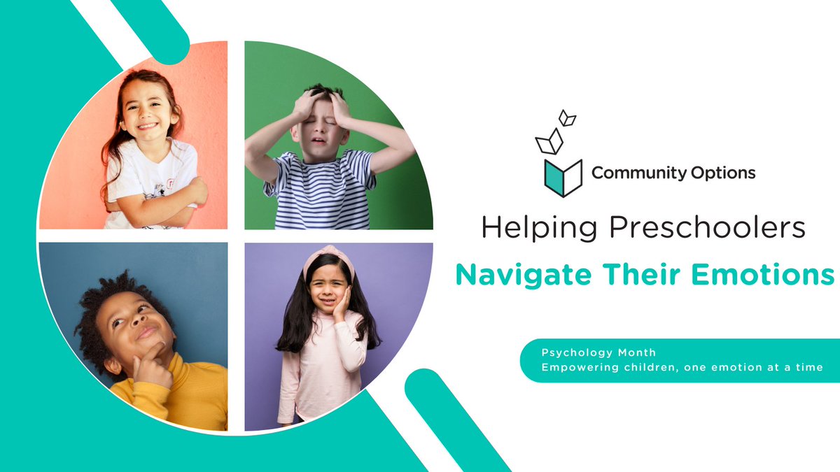 February is Psychology Month 🧠! At Community Options, we help preschoolers manage their emotions through play and connection.

How do you support emotional growth in your child? Share below!

#PsychologyMonth #ManagingEmotions #PreschoolGrowth #Communityopsyeg
