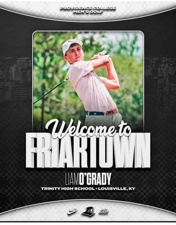 thsgolfteam's tweet photo. Liam O’Grady is doing his college signing this Wednesday at 3 pm on Trinity’s campus at Alumni Hall. Congrats to Liam. https://t.co/V0ZRgzRScE