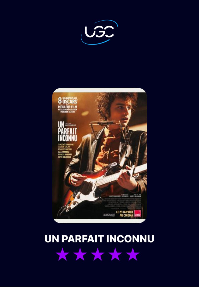 sakels's tweet image. Je viens de noter le film UN PARFAIT INCONNU avec une note de 5 étoiles. Tu peux en savoir plus sur le film ici : ugc.fr/film_16685.html