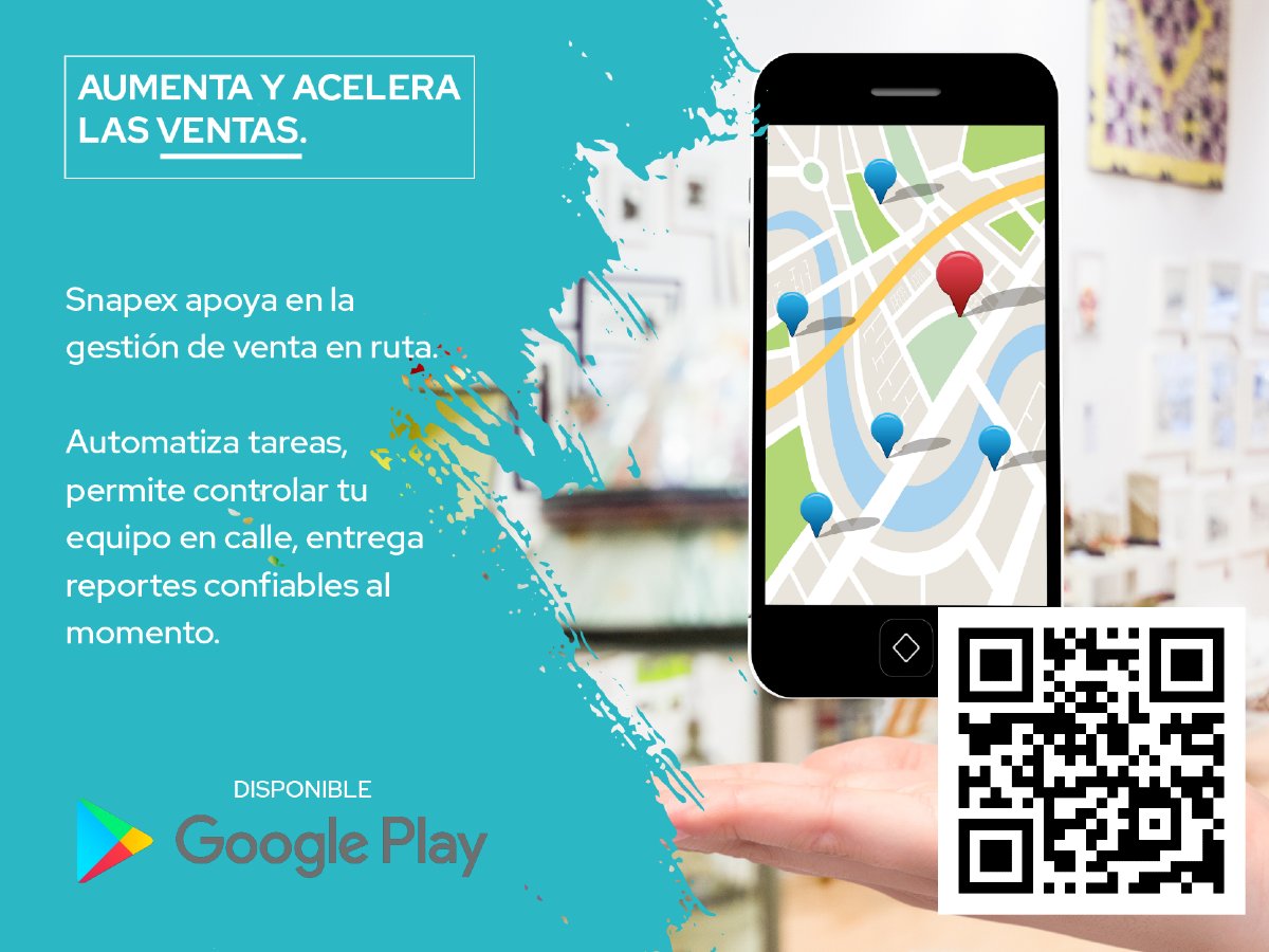 SnapexApp's tweet image. Asegúrate que todos tus clientes estén visitados conforme a tu calendarización. Tendrás reportes automáticos, y también puedes filtrar para ver más detalles.

snapex.mx