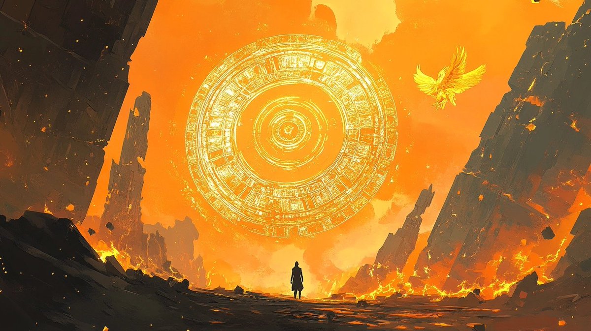 TheBaronMilone's tweet photo. We die many times before our final breath. Every heartbreak, every failure, every transformation is a small death, and yet from each, we rise anew.

#EternalReturn #Nietzsche #Resilience #Rebirth #Philosophy #InnerGrowth #Transformation #Metamorphosis #LifeCycles #DeepThoughts https://t.co/nv5WmacHG8