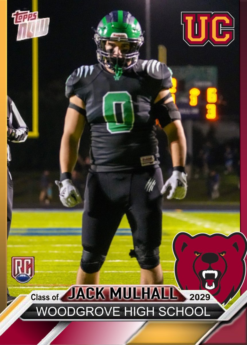 Ursinus Football (@ursinusfootball) on Twitter photo Welcome <a href="/JackMulhall8/">Jack Mulhall</a> of <a href="/WGroveFootball1/">Woodgrove Football</a> to the Ursinus Football Class of 2029! #WelcomeToTheBearsDen #UCFB132
hudl.com/athlete/o/1745β¦ Welcome <a href="/JackMulhall8/">Jack Mulhall</a> of <a href="/WGroveFootball1/">Woodgrove Football</a> to the Ursinus Football Class of 2029! #WelcomeToTheBearsDen #UCFB132
hudl.com/athlete/o/1745β¦