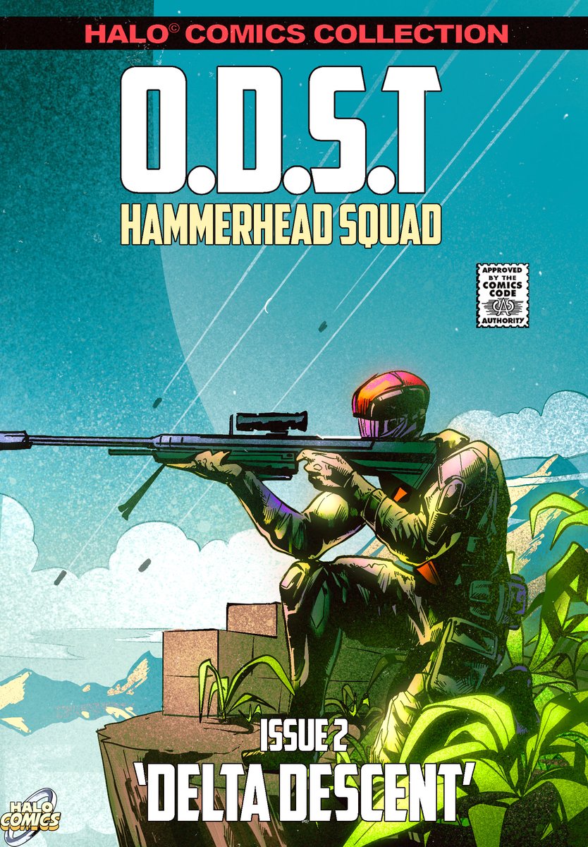 jackdrawss's tweet image. Showing some OG Halo 2 ODST love... 

#Halo2 #Halospotlight