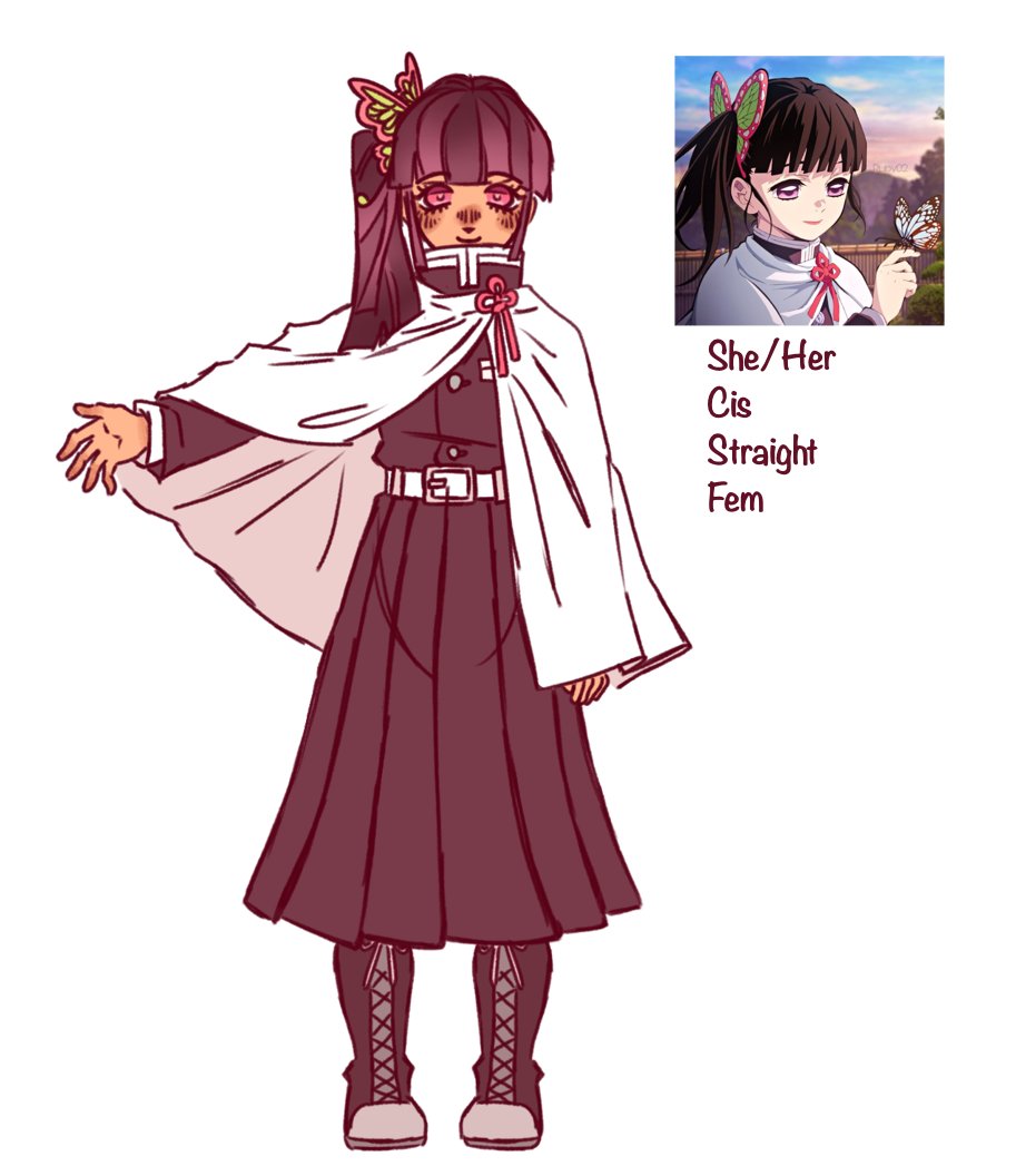 Kanao! Her redesign is soooo cute it's one of my favs