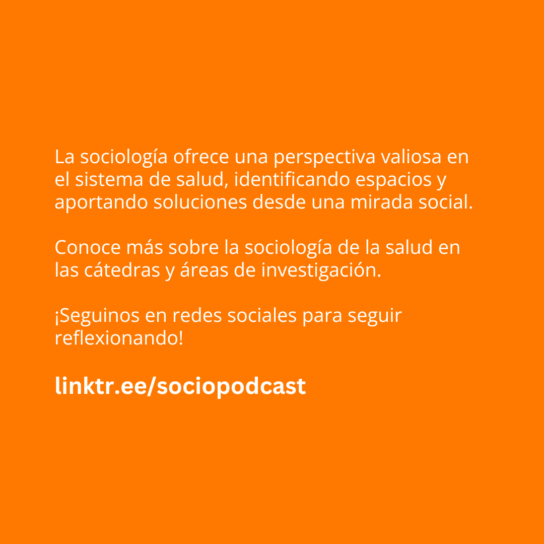 ✊ La salud también es un hecho social.

‼️ En el último episodio de SocioPodcast reflexionamos, junto con Daniel Frankel, acerca de su rol como director de un Hospital siendo un profesional de la sociología.
🎙️ Encontralo en Spotify o YouTube (links en bio).
#SocioPodcast #UBA