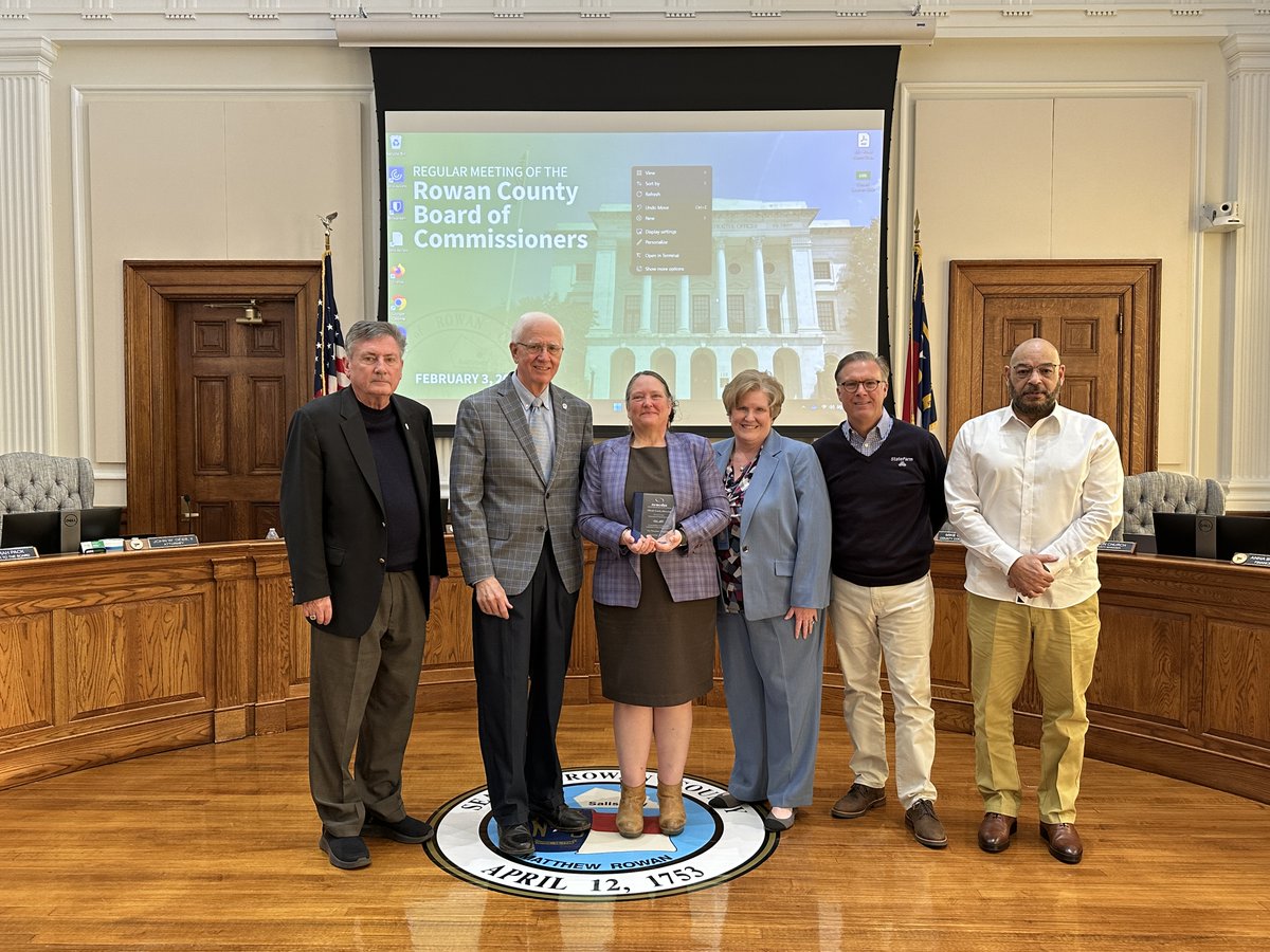 Rowan County NC tweet media