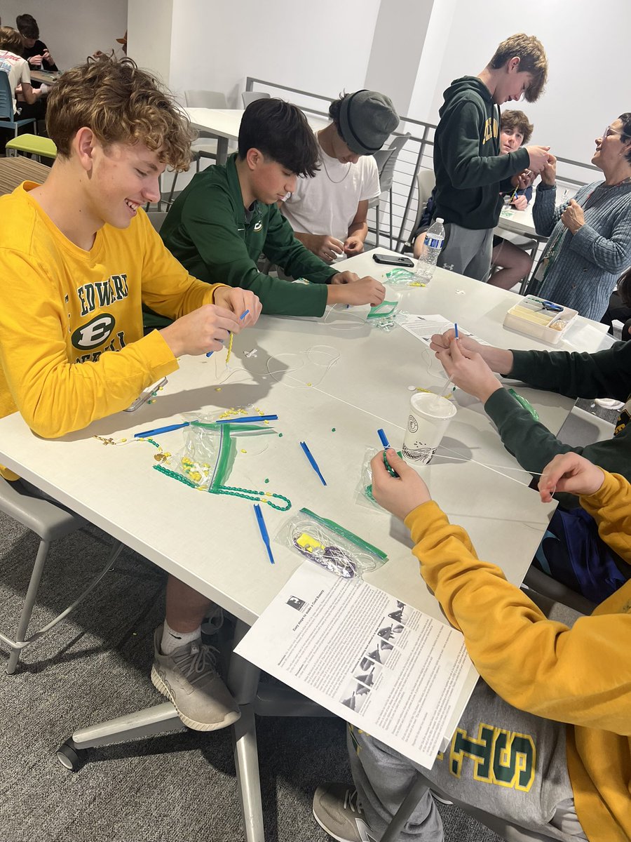 Program rosary making this evening!